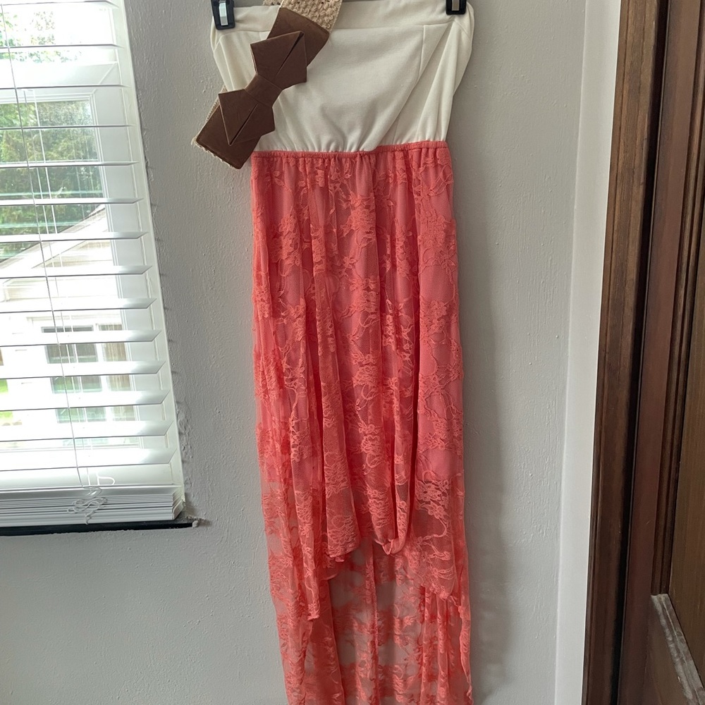 High low dress